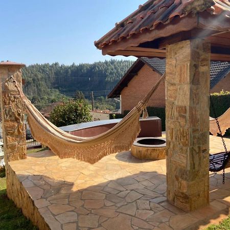 Pousada Winterhaus Monte Verde  Bagian luar foto