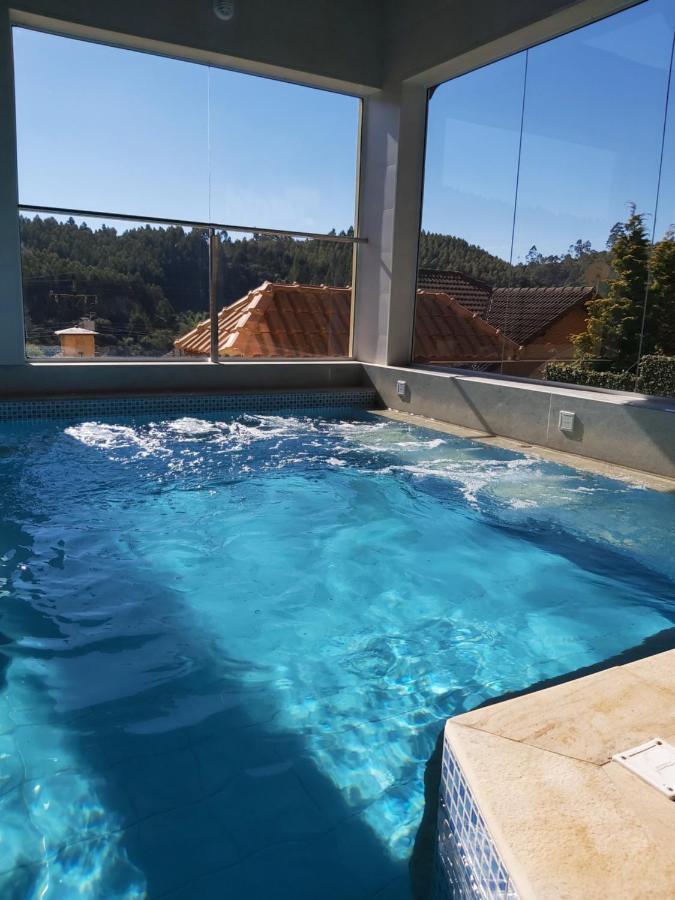 Pousada Winterhaus Monte Verde  Bagian luar foto