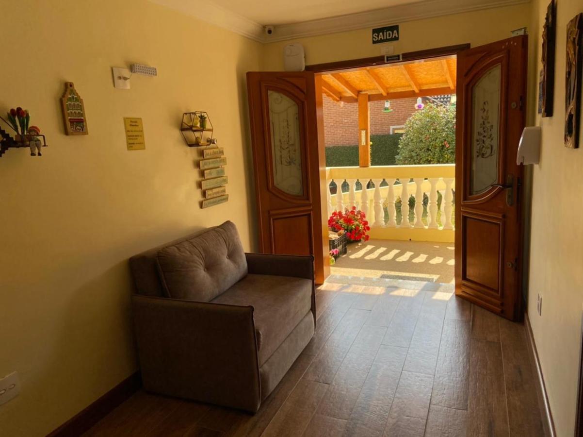 Pousada Winterhaus Monte Verde  Bagian luar foto